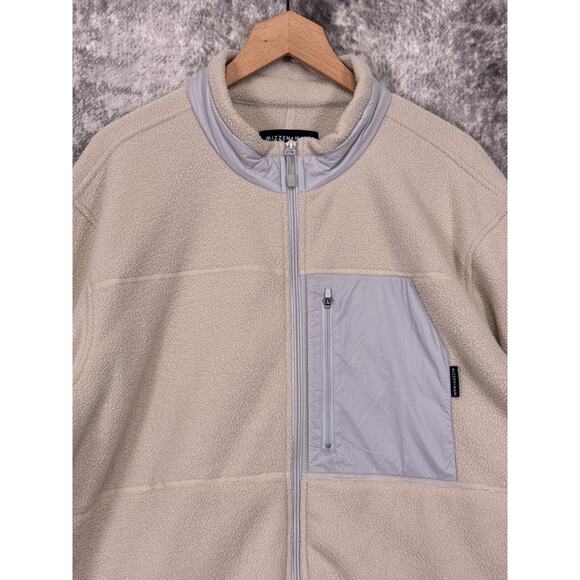 Mizzen Main Jacket XXL Mens Alpine Fleece Full Zip - Picture 2 of 9